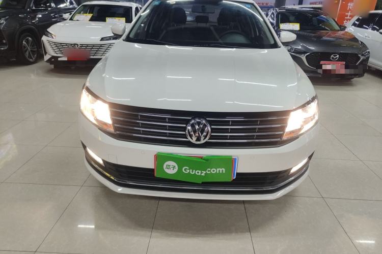 Used Volkswagen Lavida 2017 1.6L Manual Comfort Edition