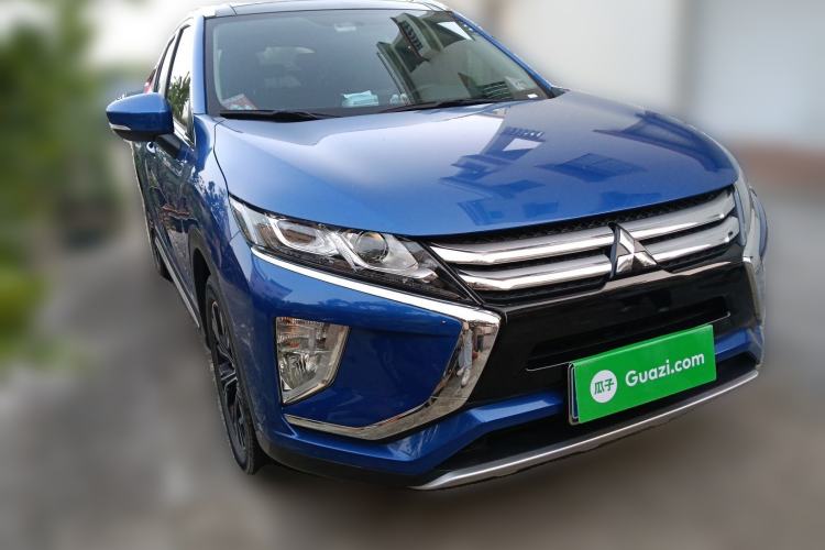 Used Mitsubishi Eclipse Cross 2021 1.5T CVT Two-Wheel Drive Dream Edition
