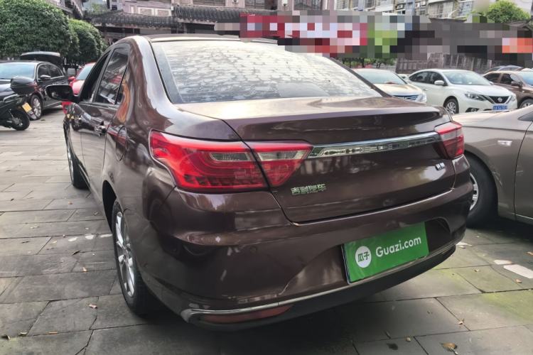 Used Geely Auto Vision 2018 1.5L Automatic Happiness Edition Rear Left 45 Deg