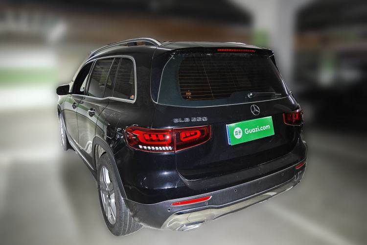 Used Mercedes-Benz GLB 2023 GLB 220 Sport Edition Rear Left 45 Deg