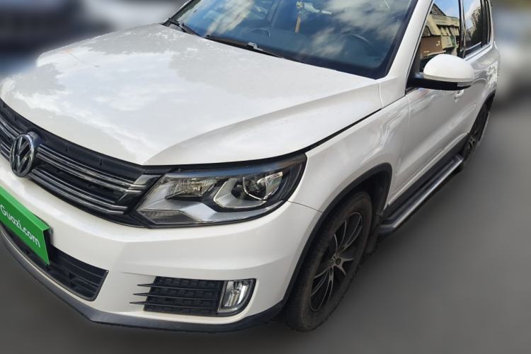 Used Volkswagen Tiguan L 2013 1.8 TSI Automatic All-Wheel Drive Luxury Model