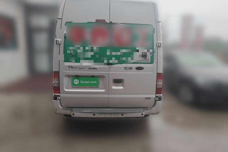 Used Ford Transit Custom 2009 2.4T Diesel Luxury Short Wheelbase Mid-Roof Emission Standard III
