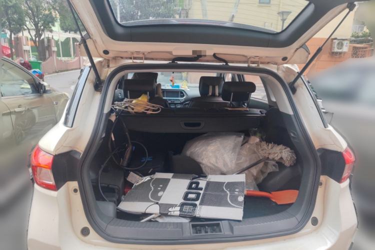 Used GAC Group Qizhi PHEV 2018 1.5L Smart Connect Luxury Edition Trunk