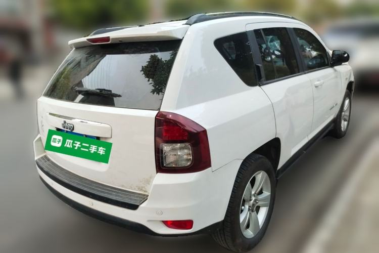 Used Jeep Compass 2014 2.0L two-wheel drive sport version