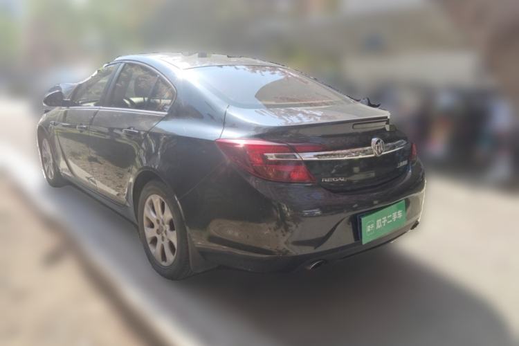 Used Buick Regal 2014 2.0L Leading Fashion Edition Rear Left 45 Deg