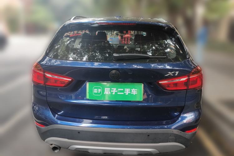 Used BMW X1 New Energy 2018 xDrive25Le Luxury Model Rear