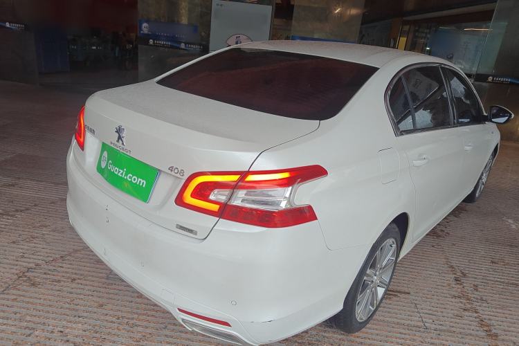 Used Peugeot 408 2018 350THP Automatic Luxury Edition Rear Right 45 Deg