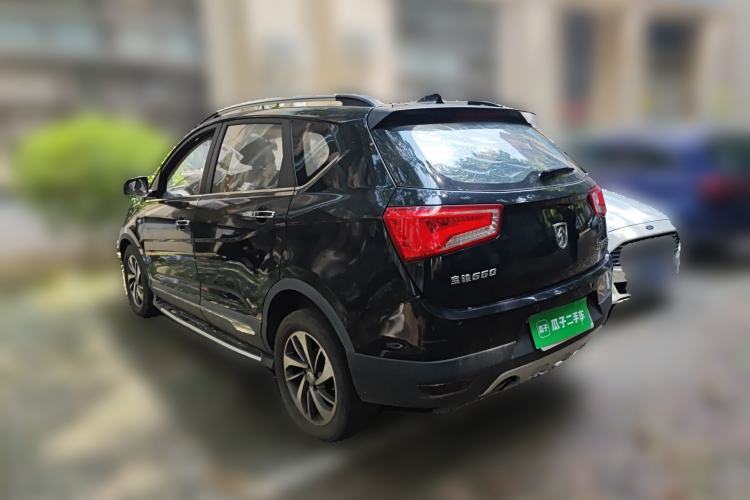 Used Baojun 560 2015 1.8L manual luxury version Rear Left 45 Deg