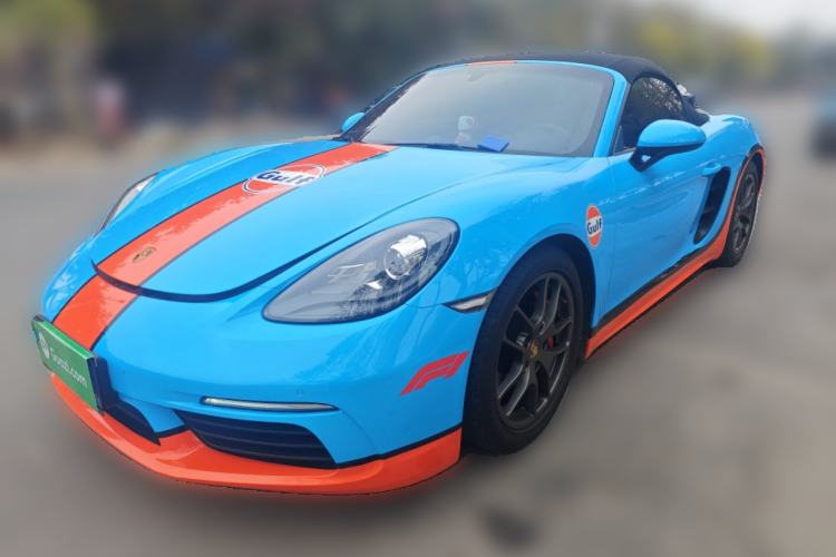 Used Porsche 718 2016 Boxster 2.0T