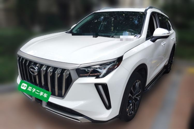 Used GAC Trumpchi GS4 PLUS 2022 270T Automatic Galaxy Edition