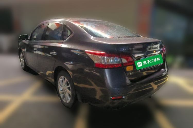 Used Nissan Sylphy 2012 1.8XL CVT Luxury Edition Rear Left 45 Deg