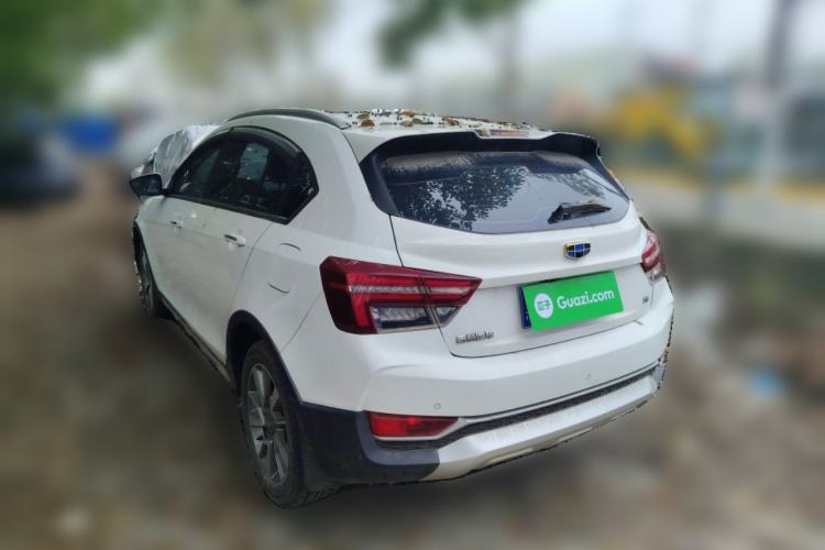 Used Geely Auto Vision S1 2018 1.4T CVT Fengchi Model
