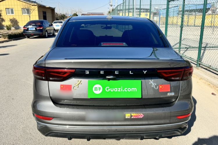 Used Geely Auto Emgrand 2025 4th Generation 1.5L Manual – Dragon Edition