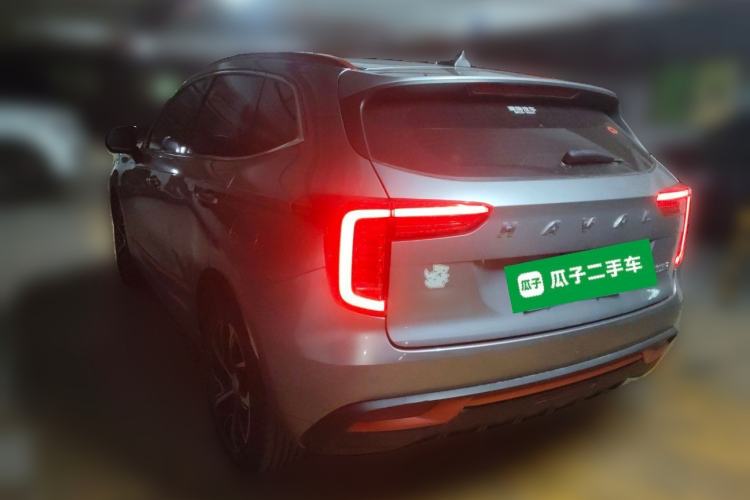 Used Haval JOLION 2021 1.5T Automatic Grand Three-Volume Version Rear Left 45 Deg