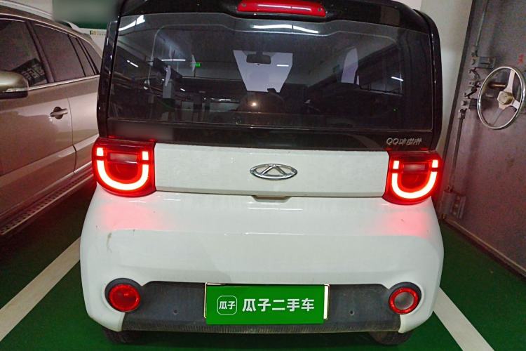 Used Chery QQ Ice Cream 2022 170km Sundae Phosphate Lithium-Ion Rear
