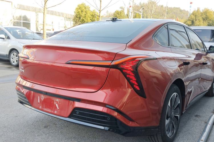 Used Hongqi Tiangong 05 2025 550 Smart Selection Exterior 5