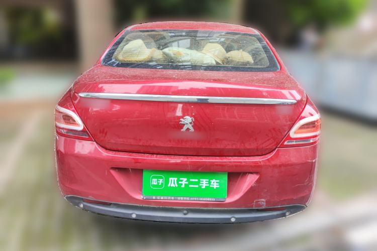 Used Peugeot 308 2014 Enjoy Edition Classic 1.6L Automatic Premium Model Rear