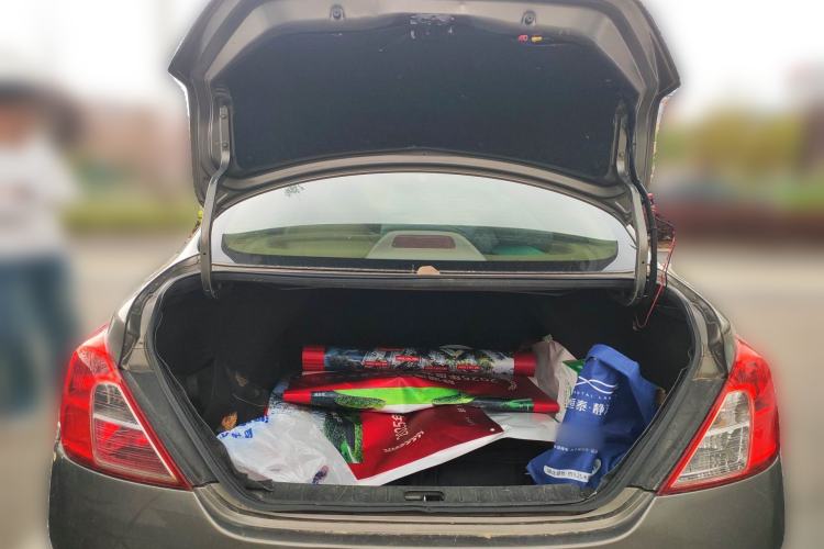 Used Nissan Sunny 2011 1.5XE CVT Comfort Edition Trunk