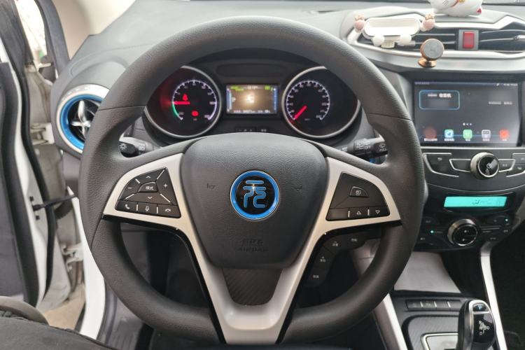 Used BYD Yuan New Energy 2018 EV360 Smart Connect Cool Edition Steering Wheel