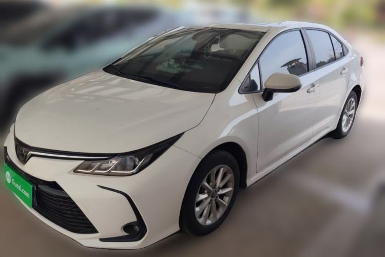 Used Toyota Corolla 2021 1.2T S-CVT Elite PLUS Edition