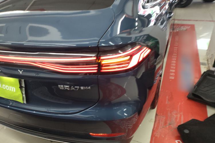 Used Geely Galaxy A7 2025 Model EM-i 150km Starship Edition