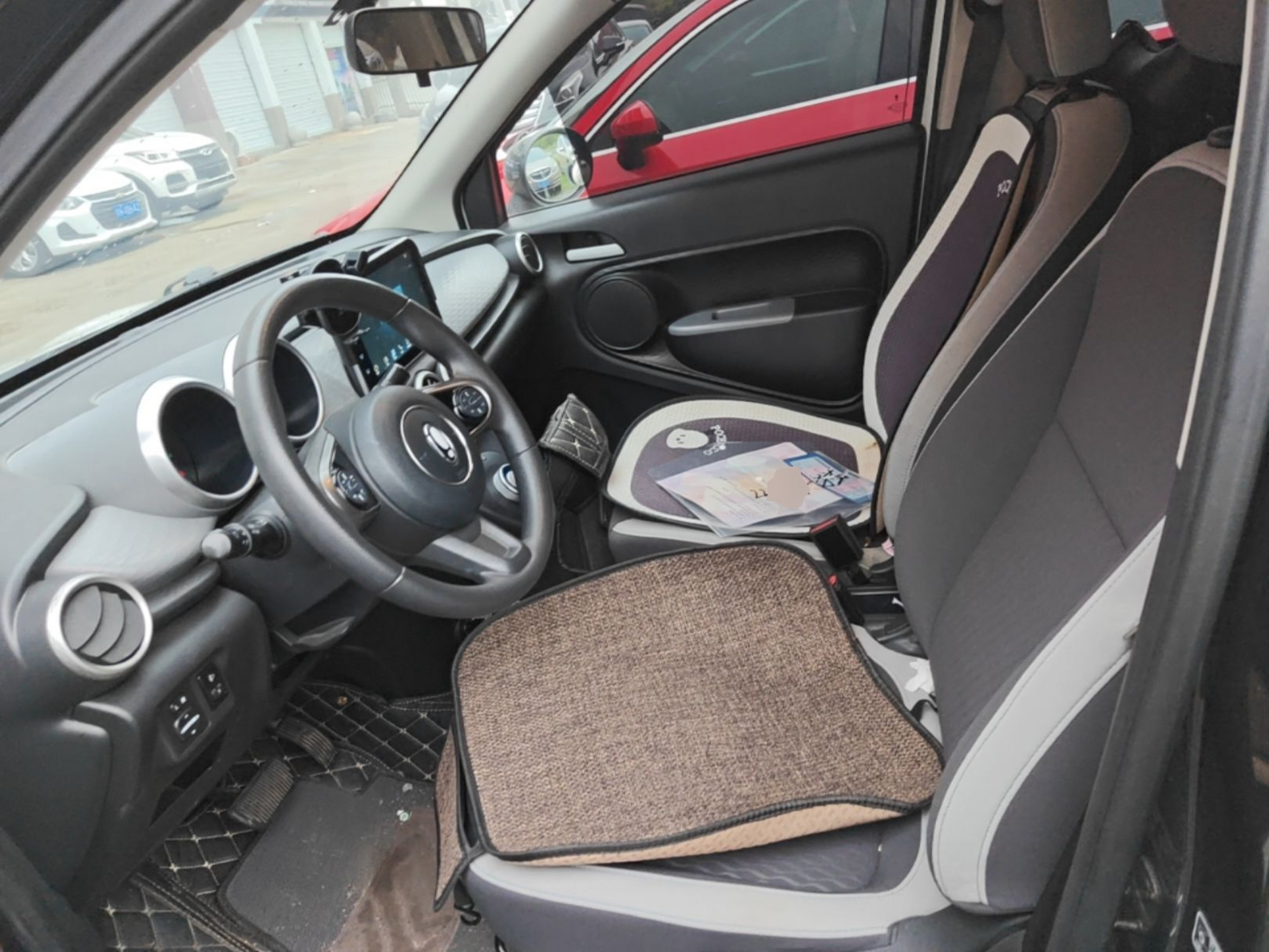 Interior delantero