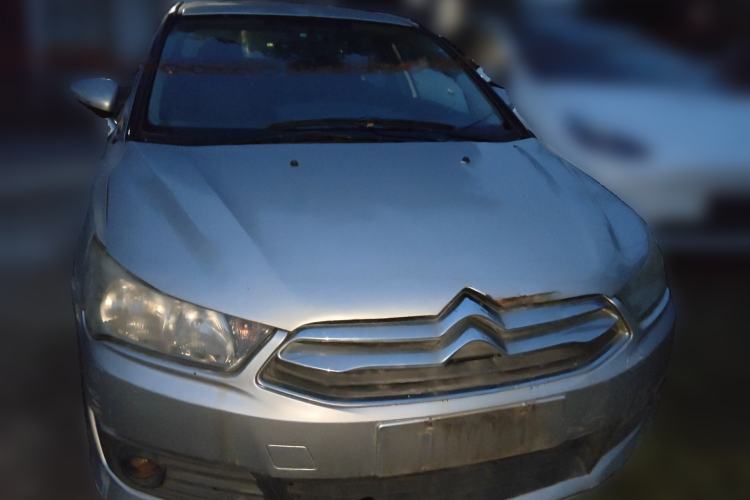 Used Citroen C-Quatre 2012 Sedan 1.6L Manual Prestige Model Front