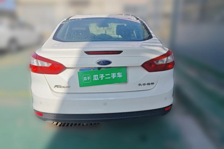 Used Ford Focus 2012 Sedan 1.6L Automatic Fashion Edition Rear