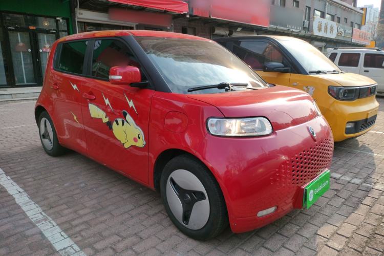 Used ORA White Cat 2020 360 km Luxury Version Front Right 45 Deg