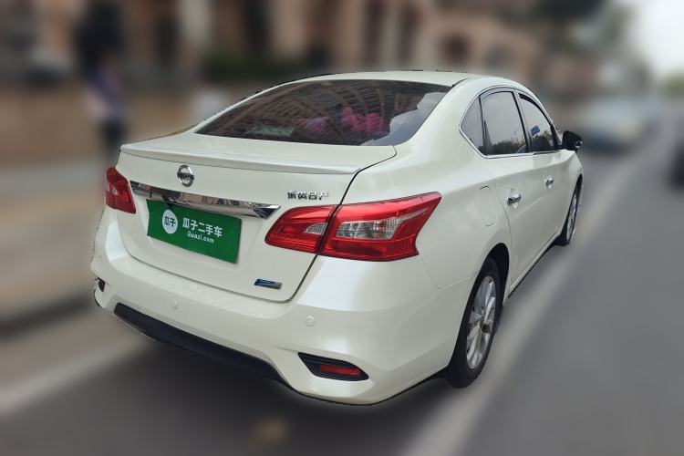 Used Nissan Sylphy 2016 1.6 XL CVT Luxury Edition Rear Right 45 Deg