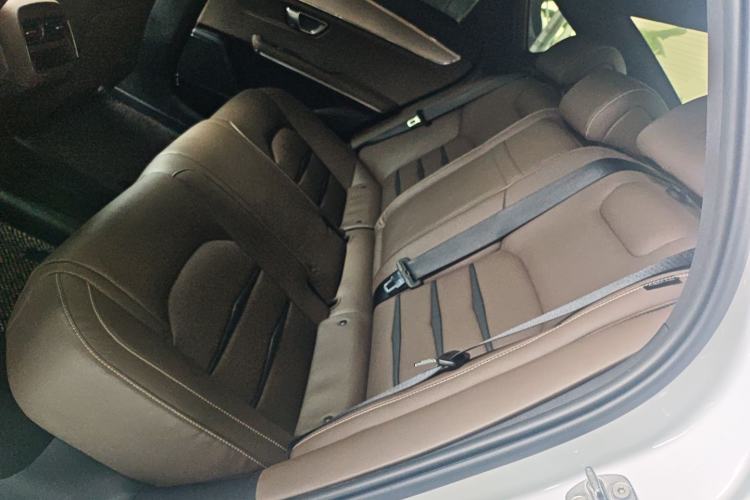 Used BYD Han 2020 EV Long-Range Luxury Model Left Rear Seat