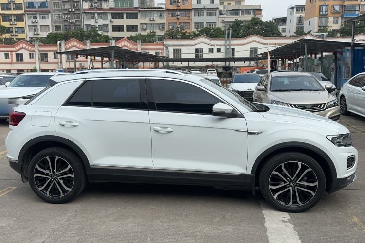 Used Volkswagen T-ROC 2022 280TSI DSG Two-Wheel Drive Comfort PLUS Exterior 3