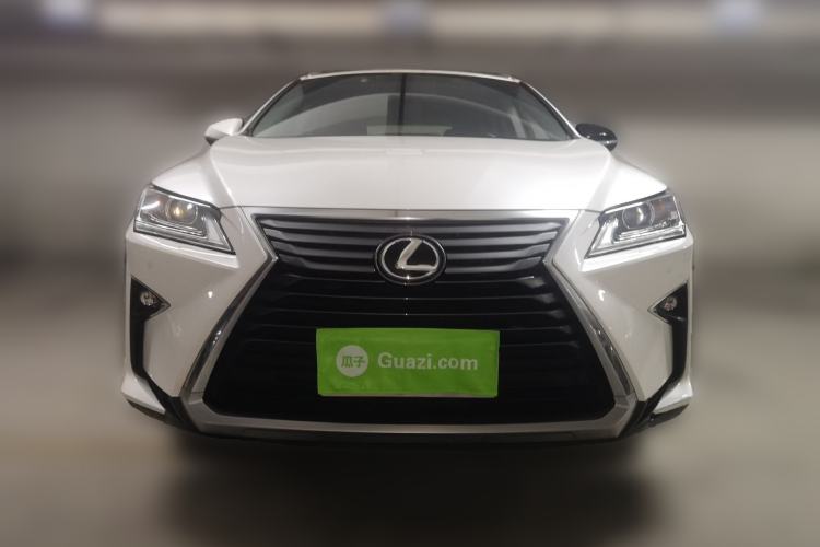 Used Lexus RX 2016 300 Two-Wheel Drive Elite Version China V Standard Front