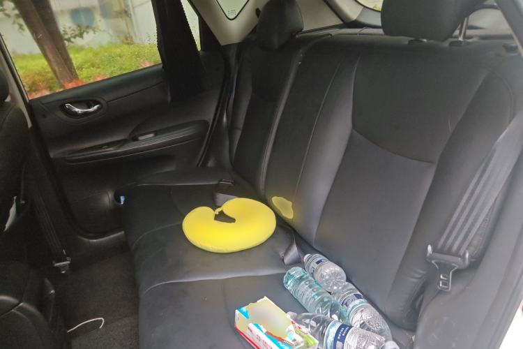 Used Nissan Tiida 2014 1.6L CVT Comfort Model Left Rear Seat