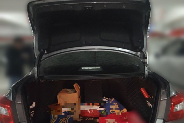 Used Nissan Sylphy 2018 1.6XV CVT Deluxe Edition Trunk