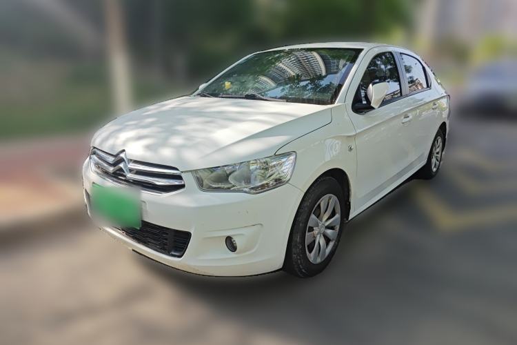 Used Citroen Elysee 2014 1.6L Manual Fashion Edition