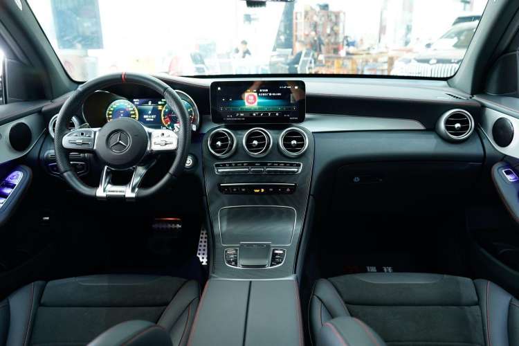 Used Mercedes-Benz GLC AMG 2022 AMG GLC 43 4MATIC