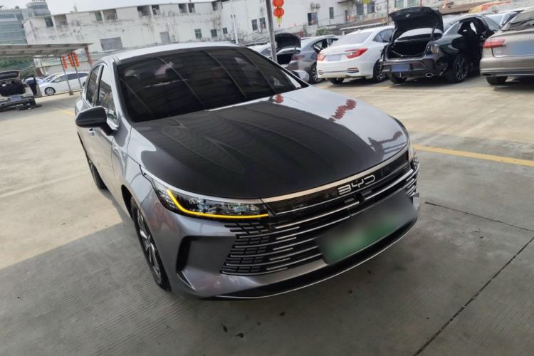 Used BYD Destroyer 05 2023 Champion Edition DM-i 55KM Luxury Model

