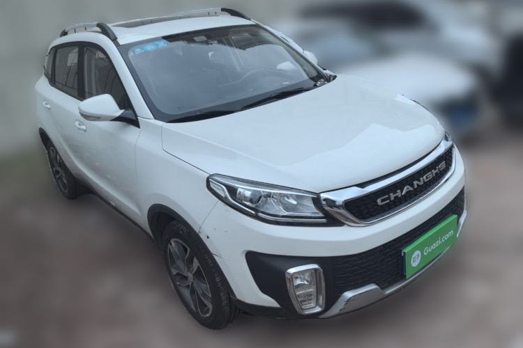 Used BAIC Changhe Q35 2016 1.5L Automatic Smart Edition
