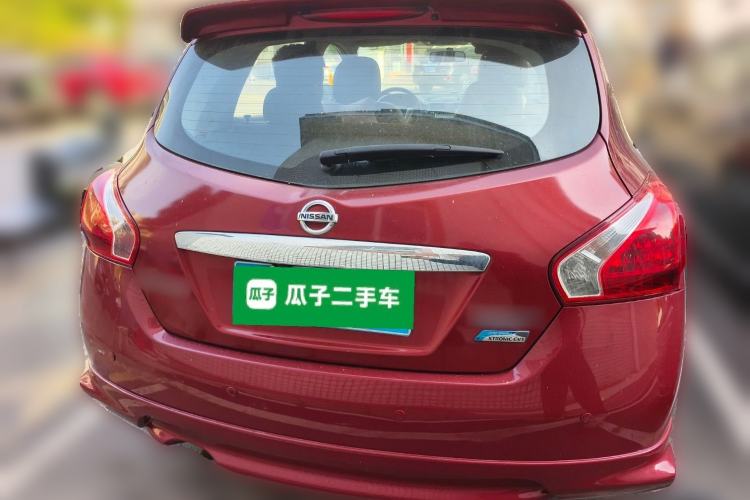 Used Nissan Tiida 2014 1.6L CVT Smart Model
