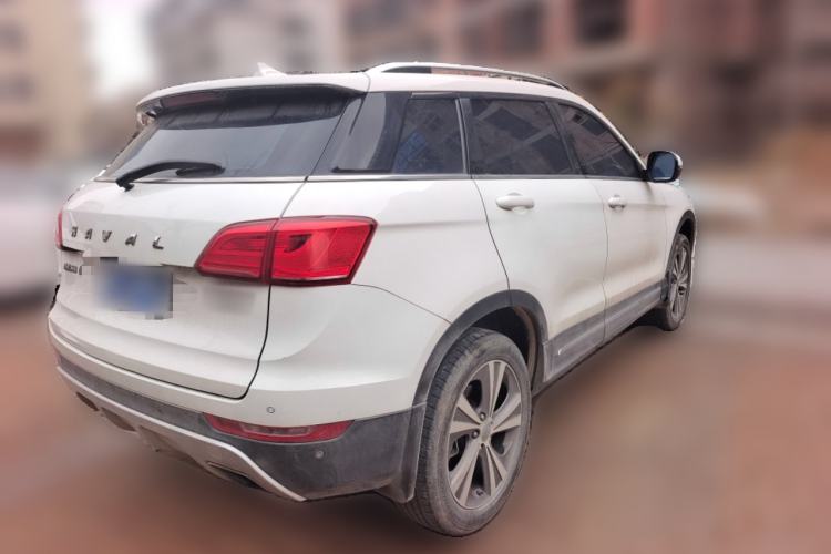 Used Haval H6 Coupe 2016 Blue Label 1.5T Automatic Two-Wheel Drive Elite Model