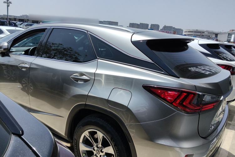 Used Lexus RX 2016 300 Two-Wheel Drive Elite Edition China VI Standard
