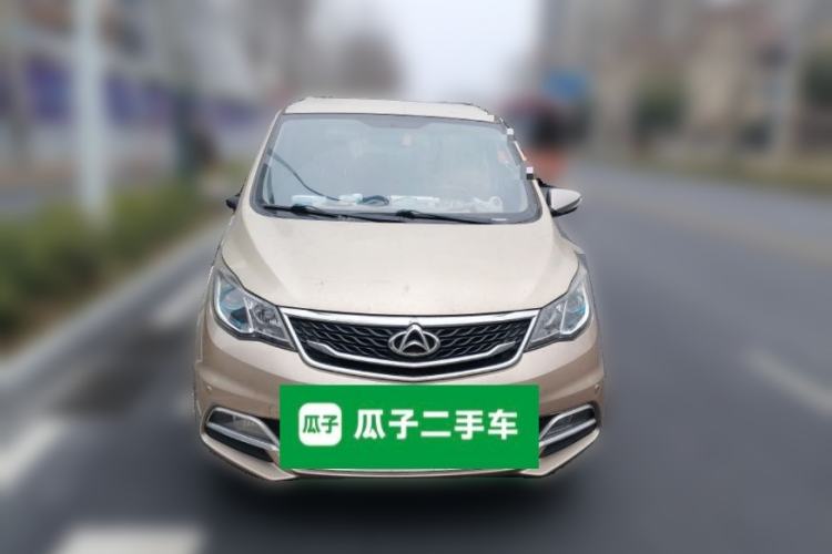 Used CHANGAN KAICHENG Oushang A600 2016 1.5L Manual Luxury 6-Seater Front