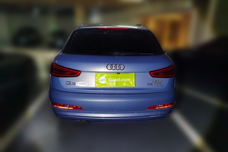 Used Audi Q3 2015 35 TFSI quattro Technology Edition Rear