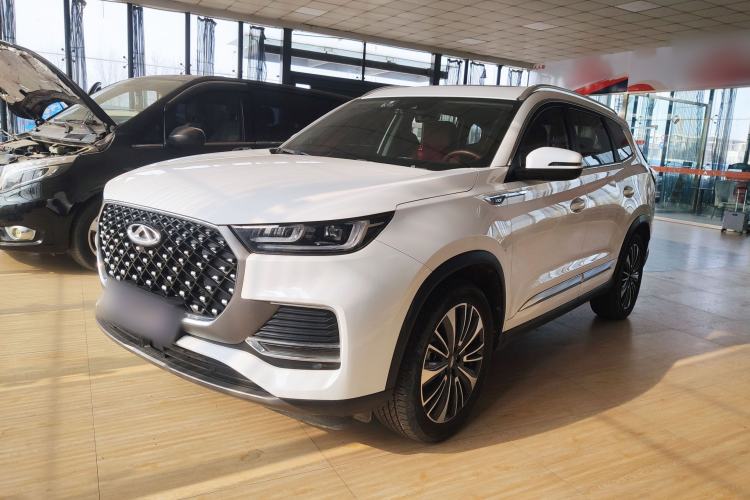 Used Chery Tiggo 8 PLUS 2022 Kunpeng Edition 390TGDI DCT Luxury+ Edition