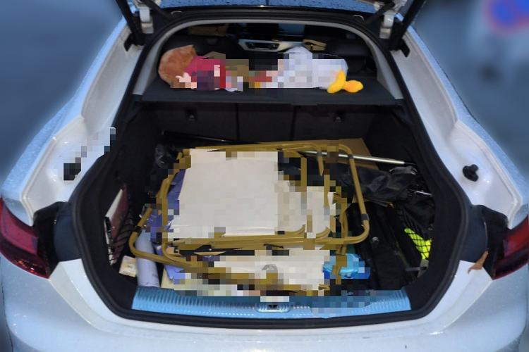 Used Audi A5 2024 Sportback 40 TFSI quattro Luxury Dynamic Model Trunk