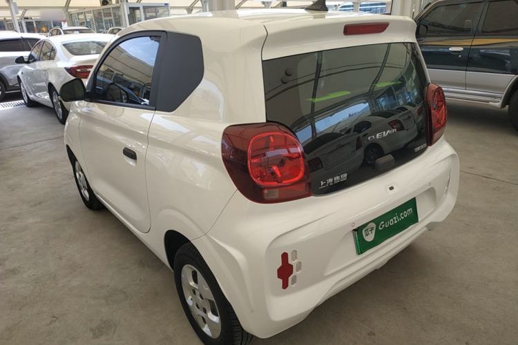 Used Roewe Clever 2021 302 km New Four-Seater Super-Efficient Version Rear Left 45 Deg