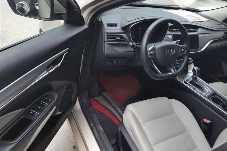 Used Geely Auto Binray 2018 14T CVT Binyi Edition