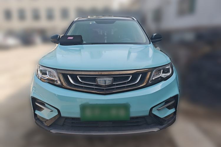 Used Geely Auto Emgrand X7 Sport 2020 1.8TD DCT Two-Wheel Drive Smart Connect 4G-Enabled Version