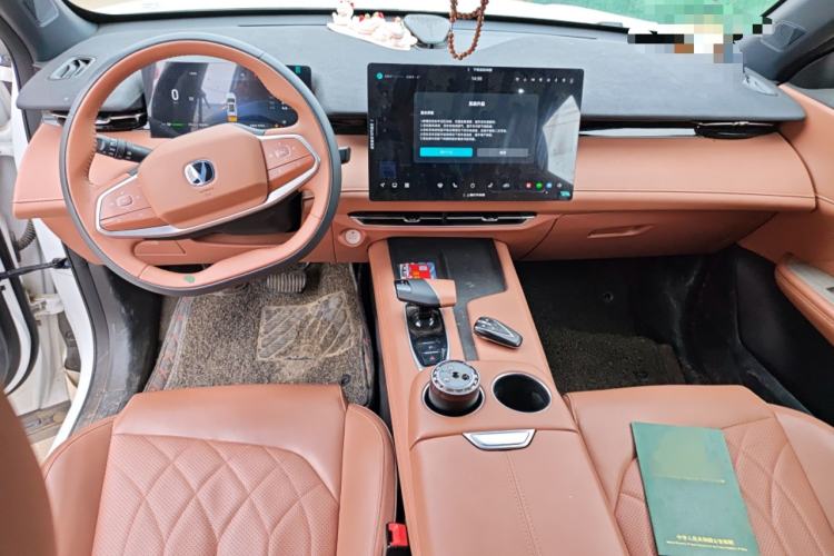 Used CHANGAN UNI-Z New Energy 2024 Blue Whale Smart Electric iDD 125km Beyond Edition